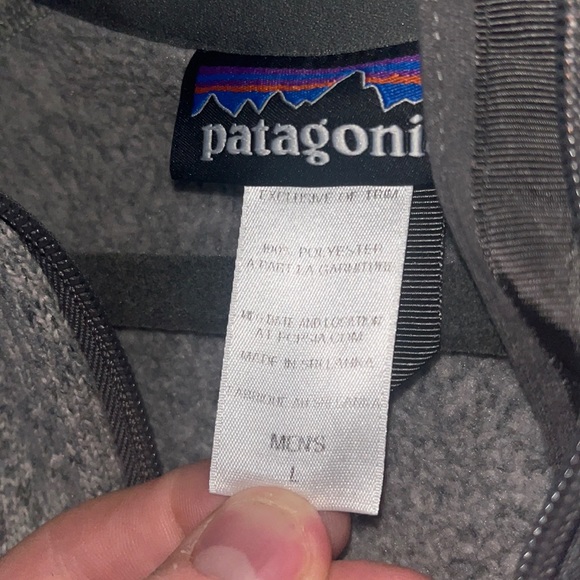 Patagonia Vest size: Large gray - Picture 2 of 4